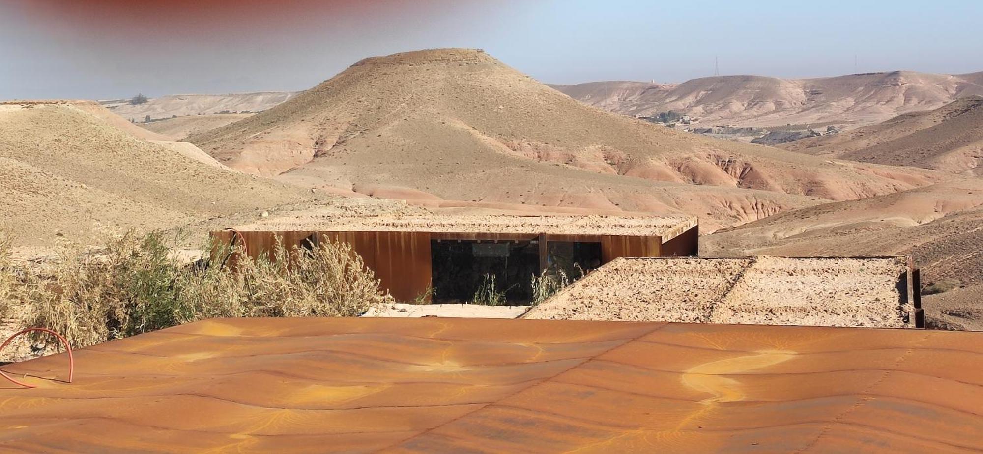 Revolution Stone Cliff Eco Resort Agafay Exterior photo